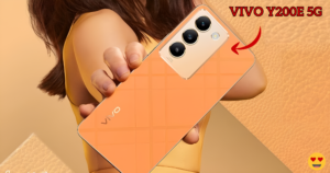 Vivo Y200e 5G smartphone with a ₹6,000 Flipkart discount, 8GB RAM, and a 5000mAh battery.