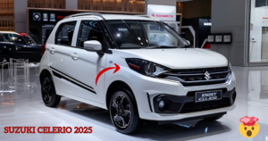 Maruti Suzuki Celerio 2025: A perfect blend of 26kmpl mileage, advanced features, and great design