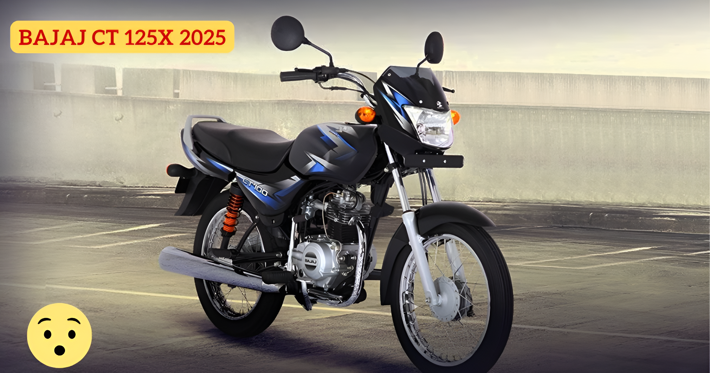 Bajaj CT 125X 2025