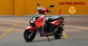 With a 100KM range, the Lectrix Nduro electric scooter is perfect for everyone, whether male or female.