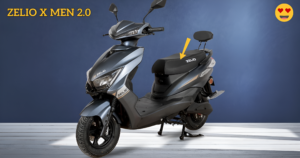 The Zelio X Men 2.0 electric scooter, launched at an affordable price, comes with a range of 80KM and Wi-Fi connectivity features.