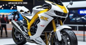 TVS Apache RTX 300: सुपरस्पीड और शानदार डिजाइन का परफेक्ट मिश्रण!