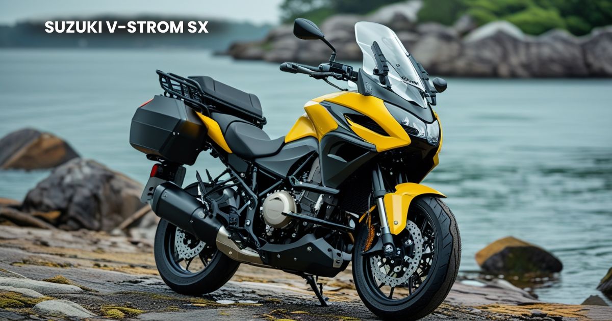 Suzuki V-Strom SX 2025