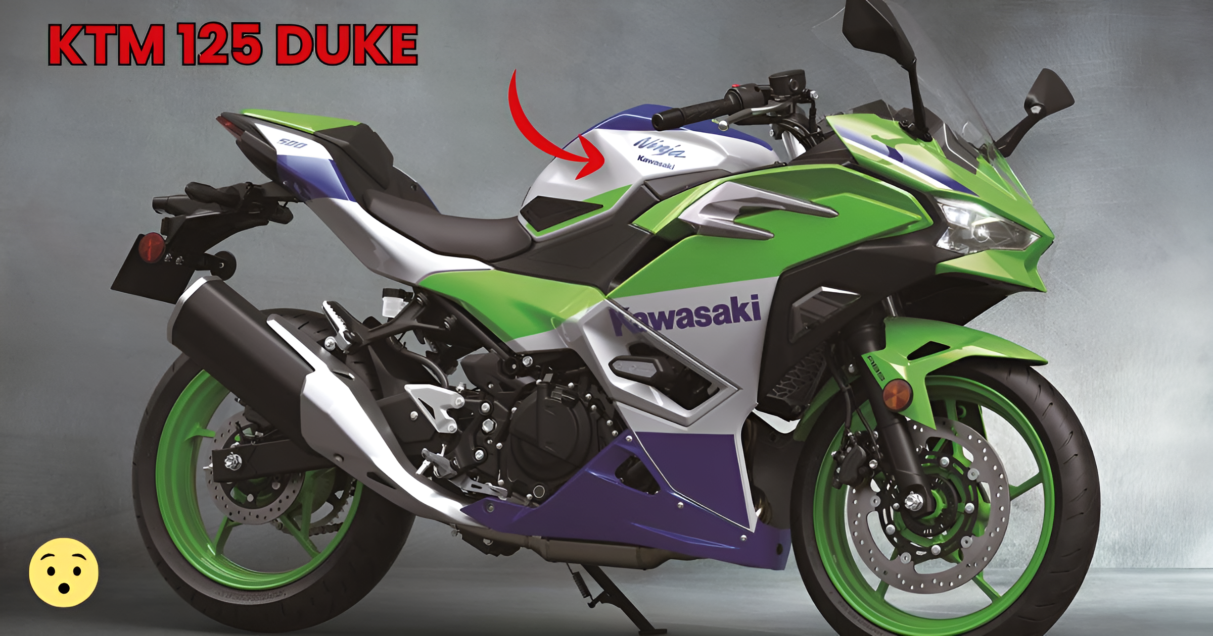 Kawasaki Ninja 500