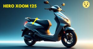 Hero Xoom 160 स्कूटर: ग्रेट माइलेज और तगड़ा इंजन, अब स्कूटर के राजा की तरह राज करेगा