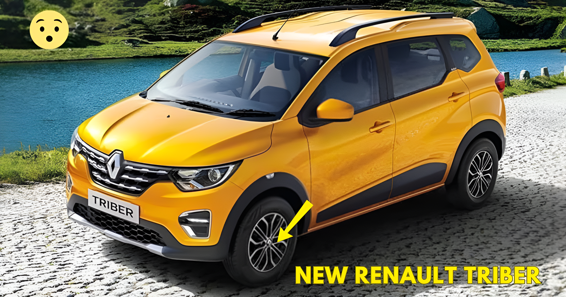 New Renault Triber