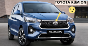 New Toyota Rumion: 7 सीटर 26KM माइलेज और फैमिली के लिए किफायती और आरामदायक कार!