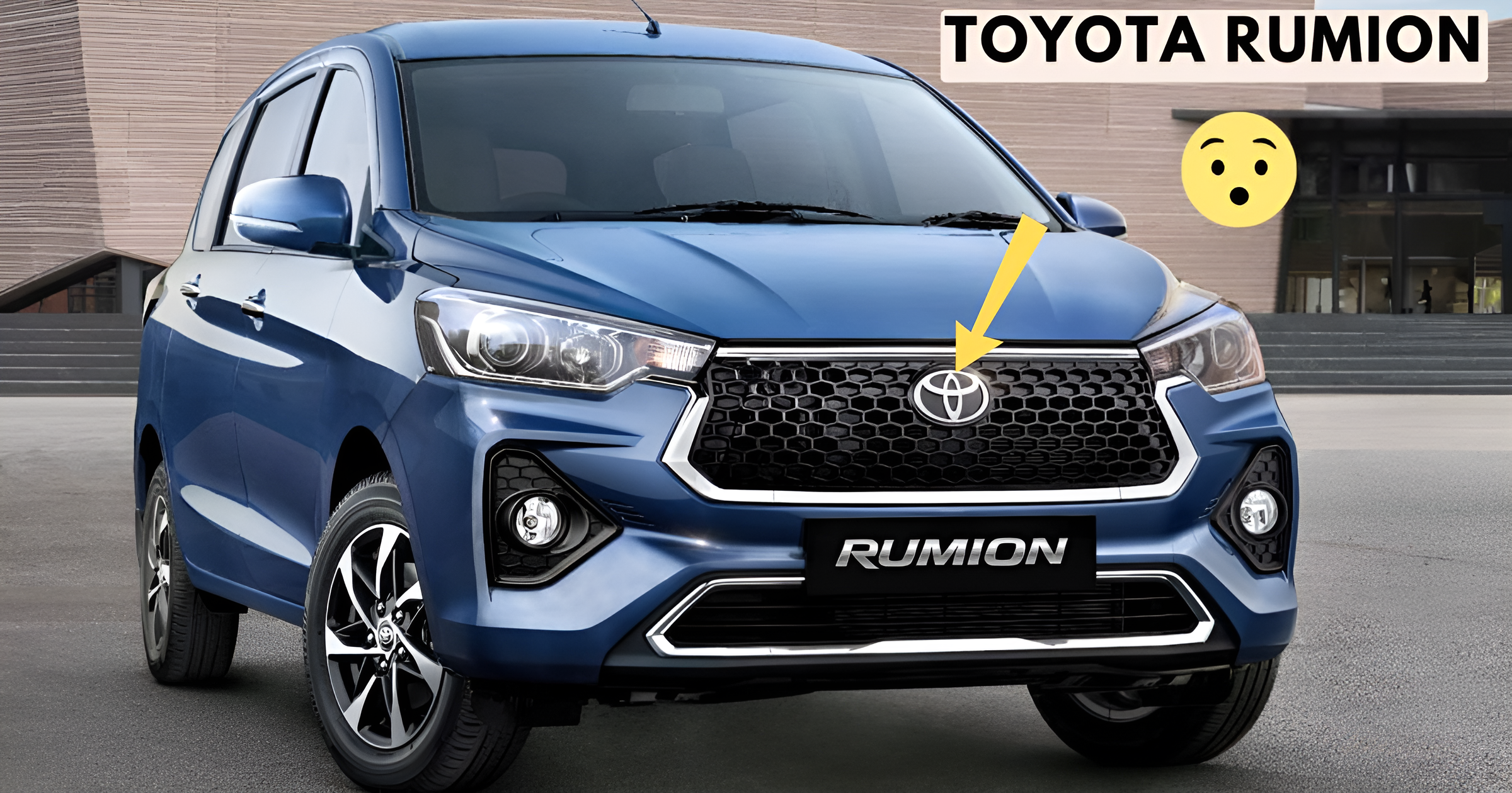 Toyota Rumion