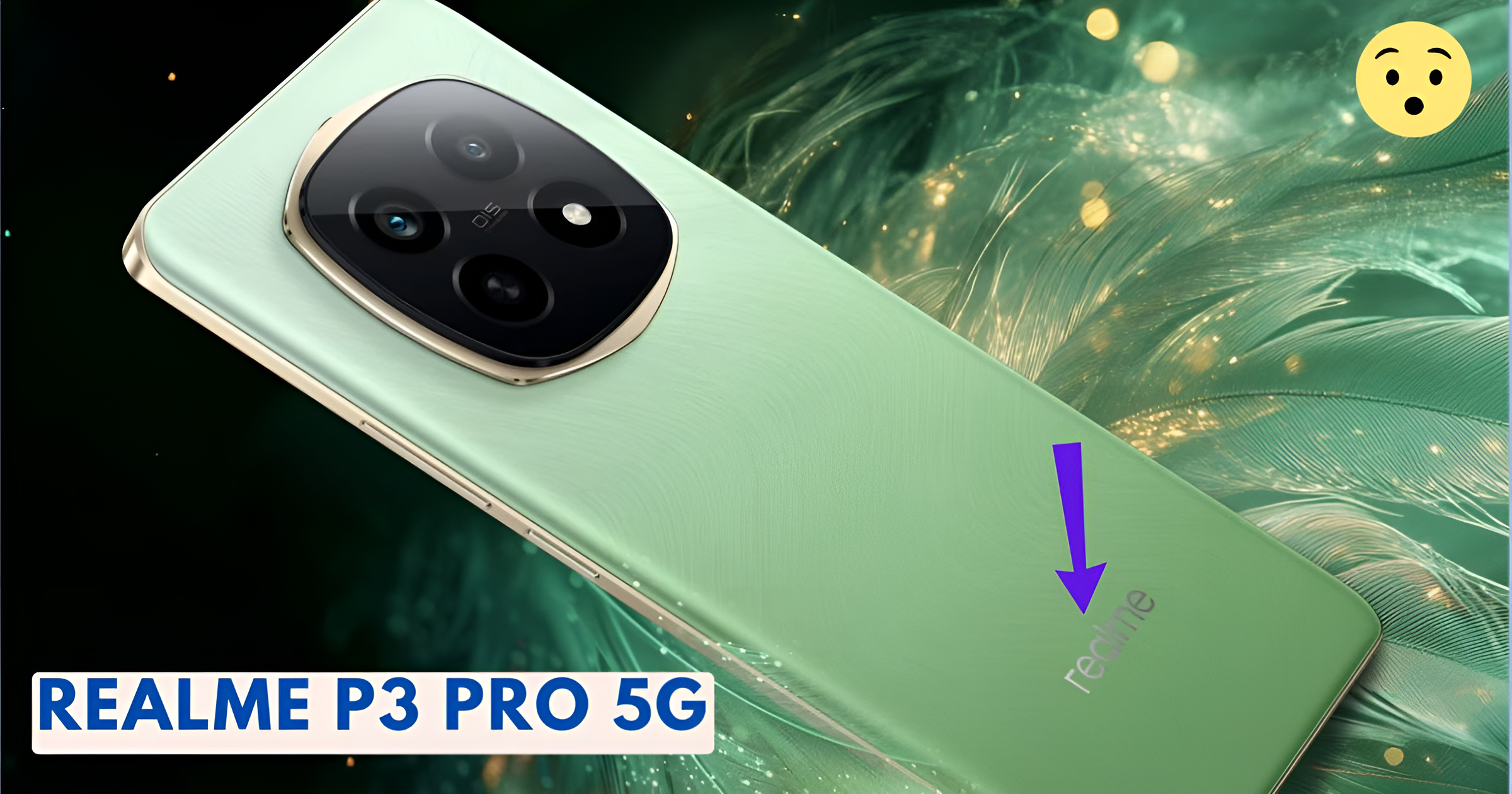 Realme P3 Pro 5G