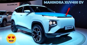 Mahindra XUV400 EV: 456KM रेंज, ₹15.99 लाख में स्मार्ट इलेक्ट्रिक SUV, अब आपकी हो सकती है!