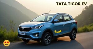 Tata Tigor EV: 306KM रेंज और 5 स्टार सेफ्टी रेटिंग, ₹12.49 लाख में इलेक्ट्रिक कार का अनुभव