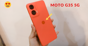 Moto G35 5G: ₹14,999 में 50MP कैमरा और 5G स्पीड, अब आपका स्मार्टफोन और भी स्मार्ट!