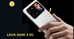 Lava Agni 3 5G: ₹19,999 में 50MP कैमरा, 8GB RAM और 4700mAh बैटरी के साथ स्मार्टफोन की ताकत