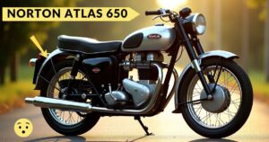 Norton Atlas 650: 650cc engine, 47 hp power, and ₹9.95 lakh for a stylish design and excellent performance