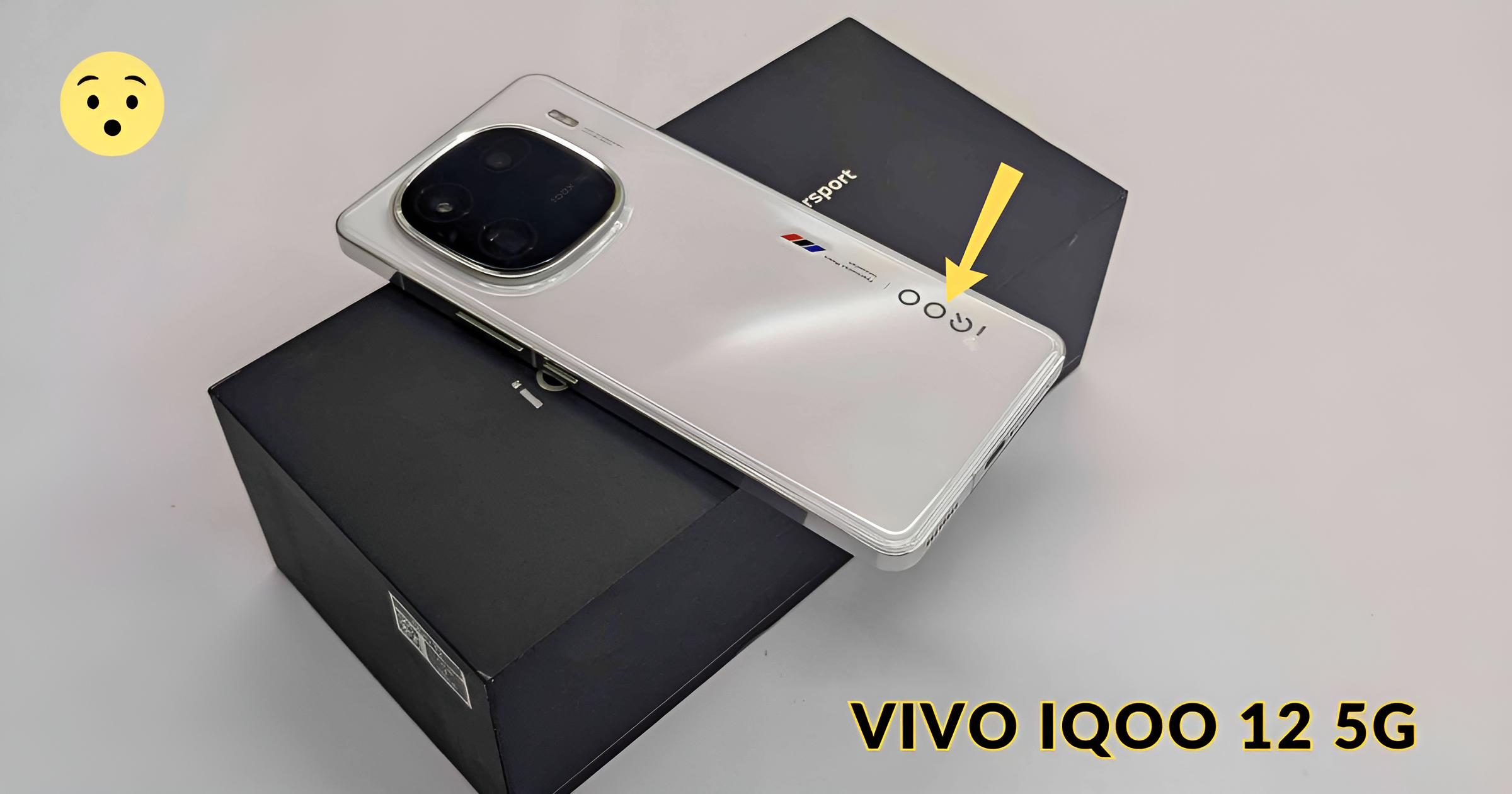 Vivo iQOO 12 5G