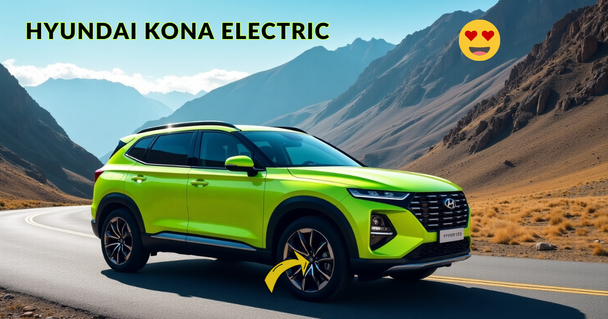 Hyundai Kona Electric