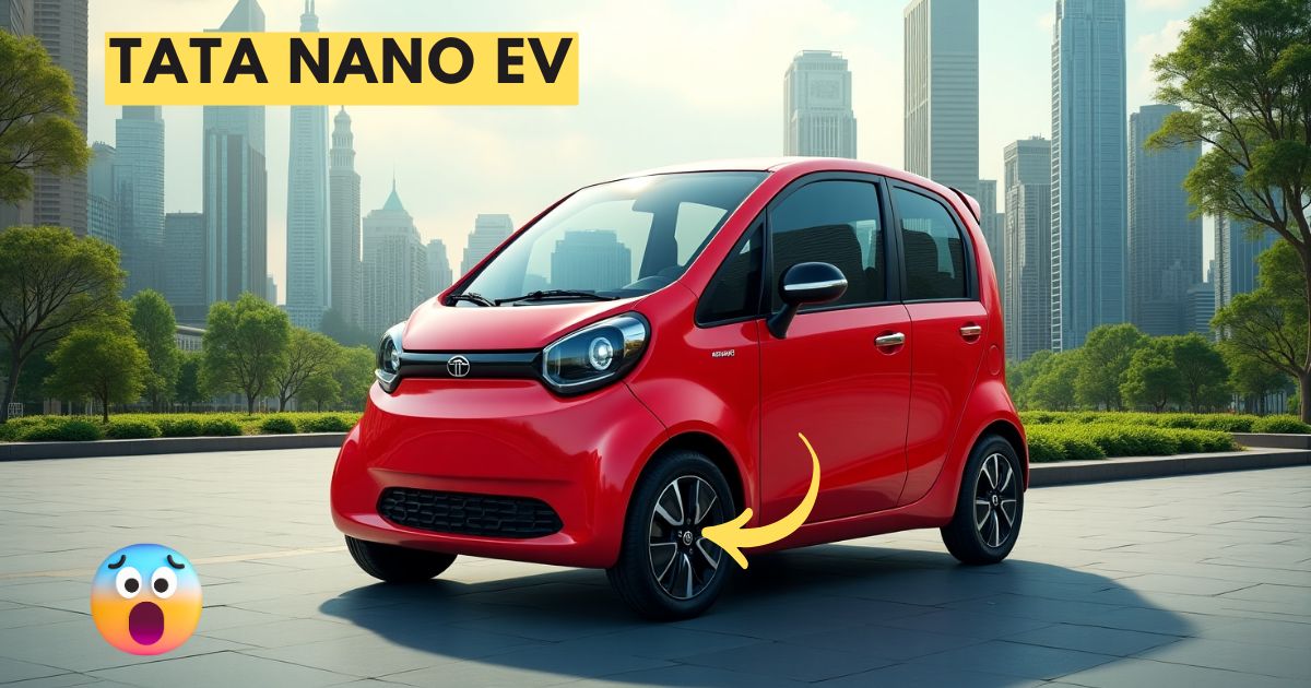 Tata Nano EV