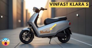 Vinfast Klara S E-Scooter: 194km की रेंज, शानदार फीचर्स और किफायती कीमत!