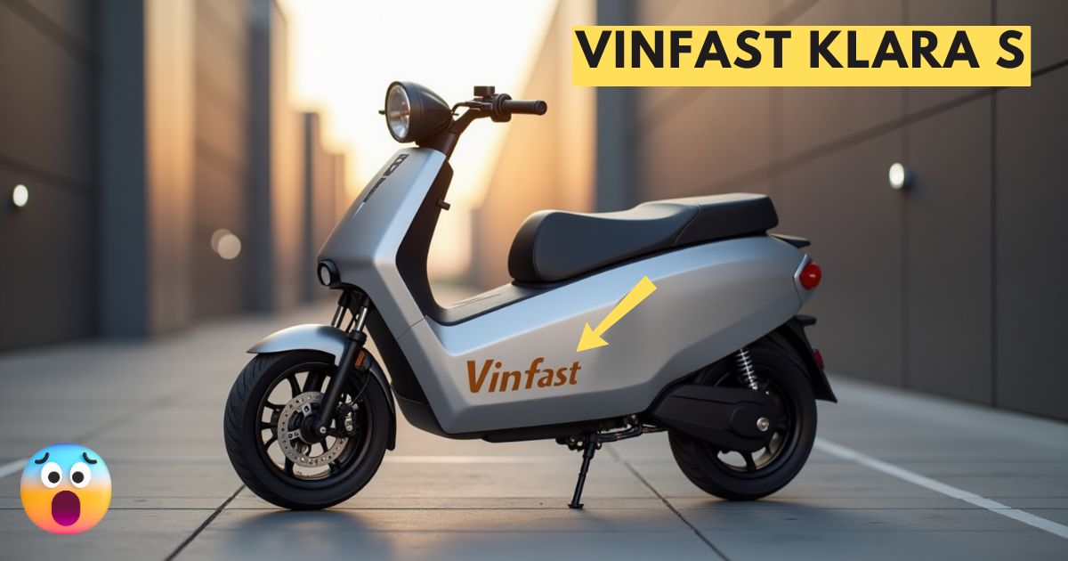 Vinfast Klara S E-Scooter