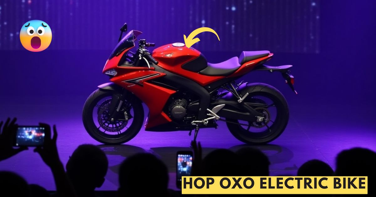 Hop Oxo Electric Bike