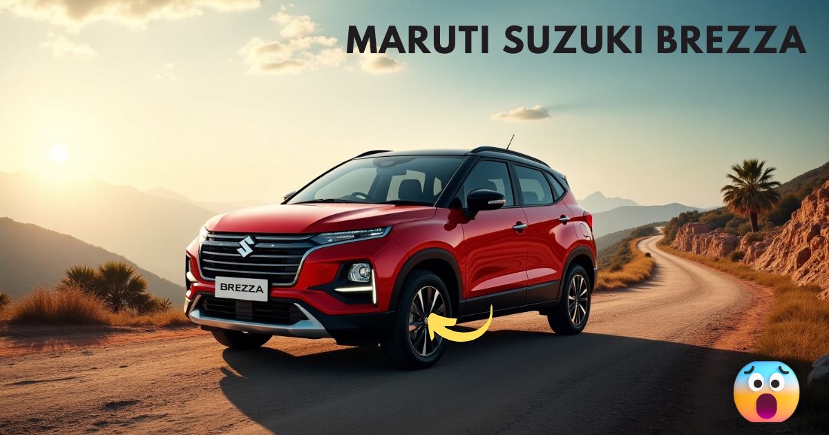 Maruti Suzuki Brezza