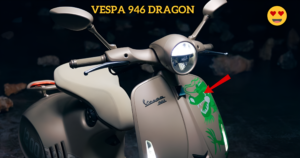 Activa को चुनौती देने Vespa 946 Dragon आया, दमदार 150cc इंजन और आकर्षक डिज़ाइन के साथ।