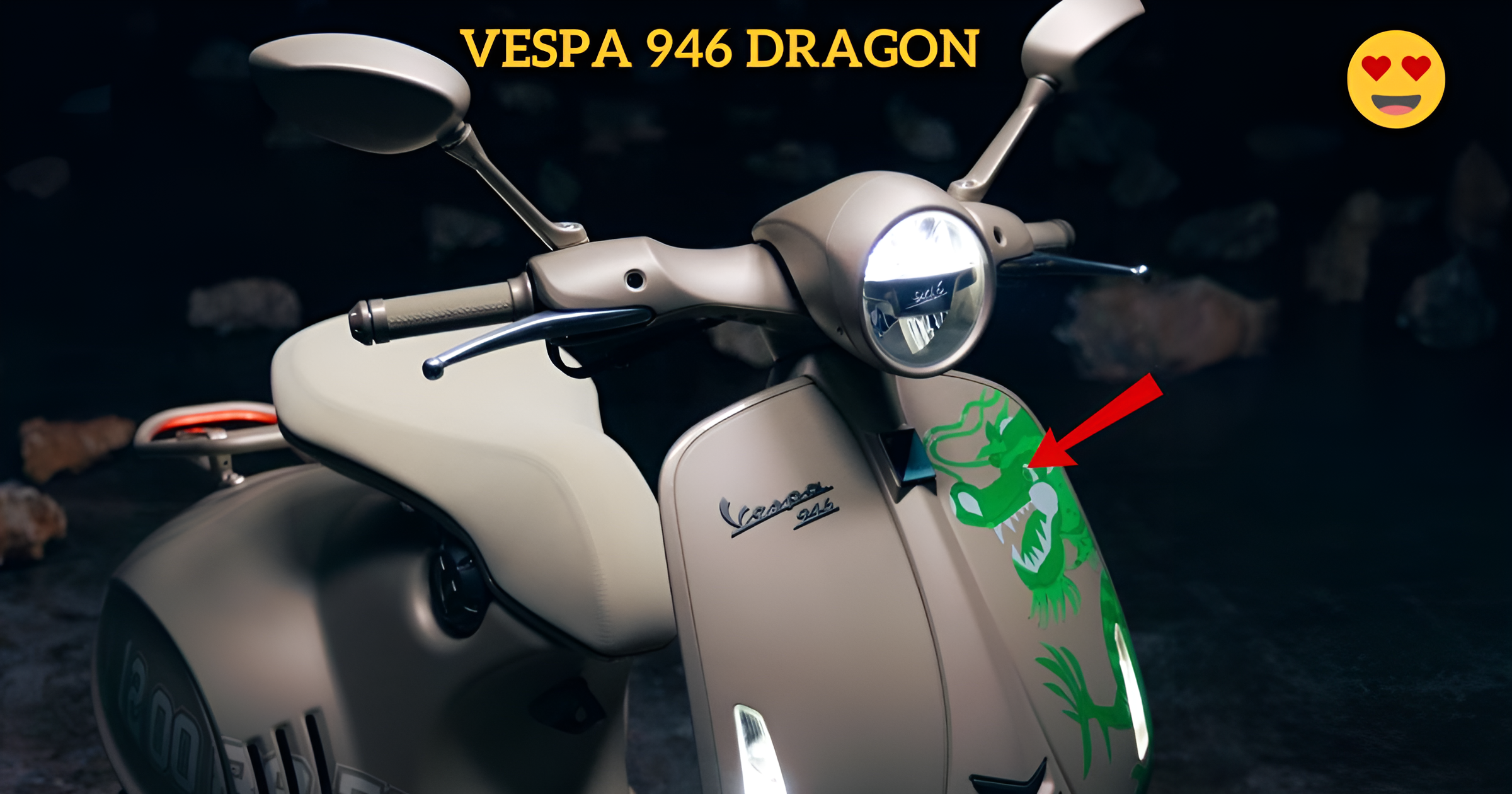 Vespa 946 Dragon