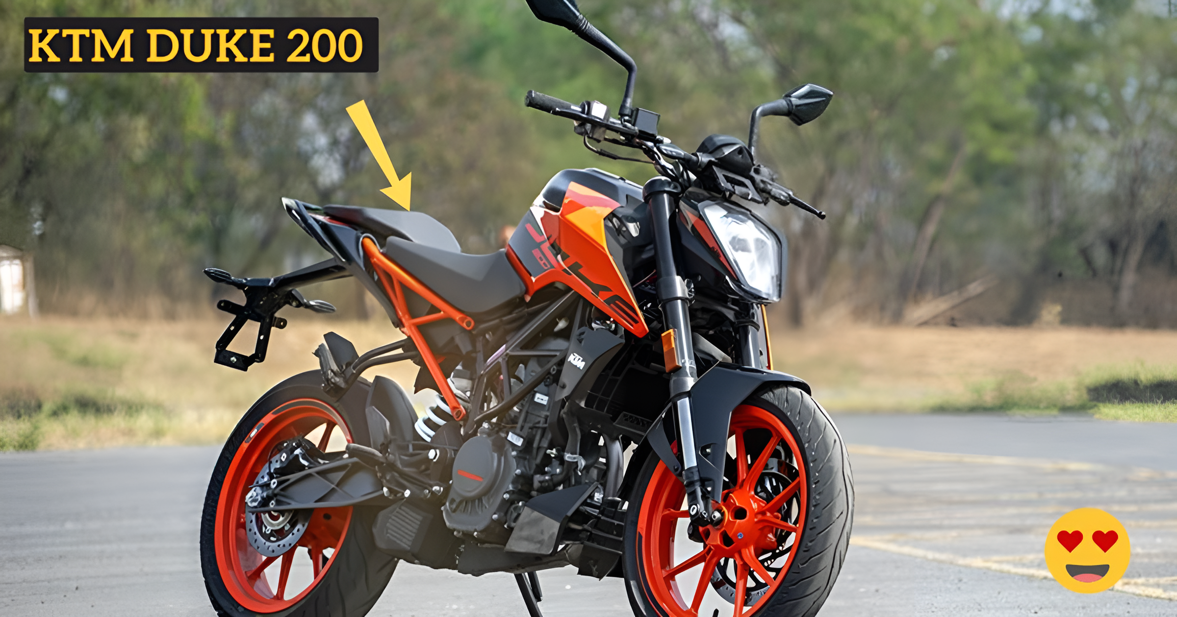 KTM Duke 200