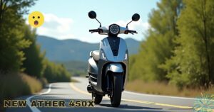 New Ather 450X रिव्यू: 2025 का स्टाइलिश और पावरफुल इलेक्ट्रिक स्कूटर