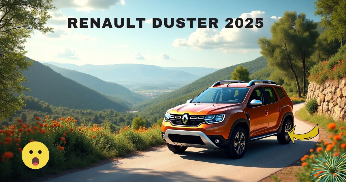 New Renault Duster