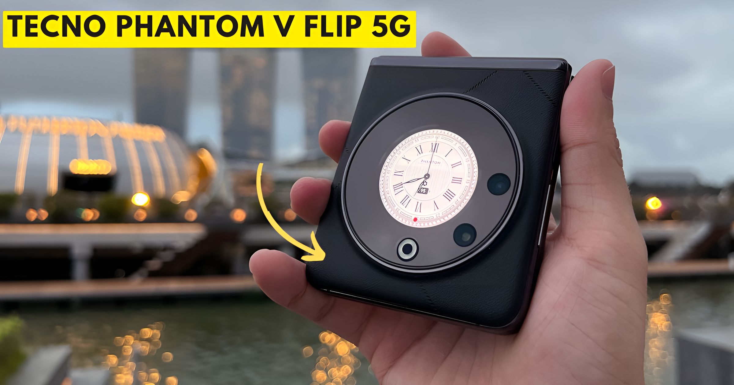 TECNO Phantom V Flip 5G