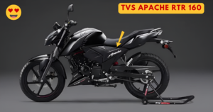 TVS Apache RTR 160: ₹1,15,000 में 45-50kmpl माइलेज, पावरफुल इंजन और आकर्षक डिजाइन के साथ