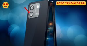 Lava Yuva Star smartphone, launched with 12GB RAM and a 50MP camera, is set to make a splash in the smartphone market!