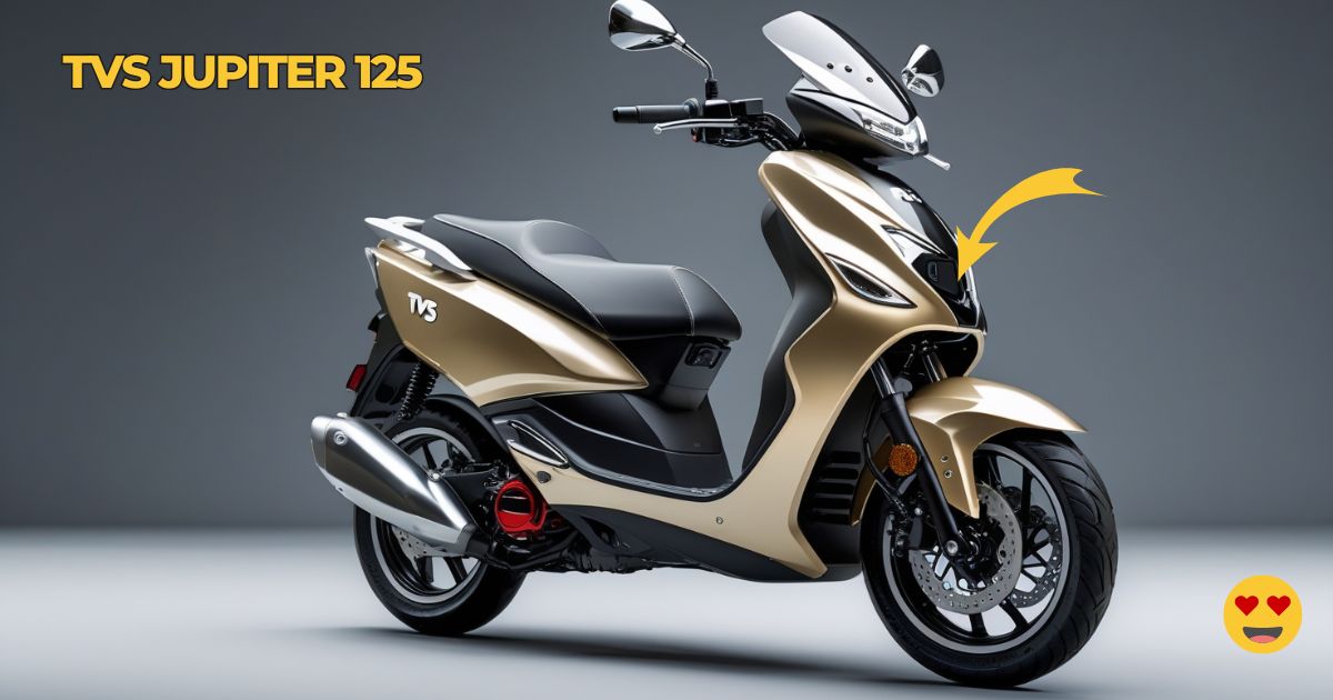 TVS Jupiter 125