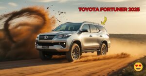 2025 मॉडल के साथ Toyota Fortuner का नया अवतार लॉन्च, मार्केट में फिर से धाक जमाने आया