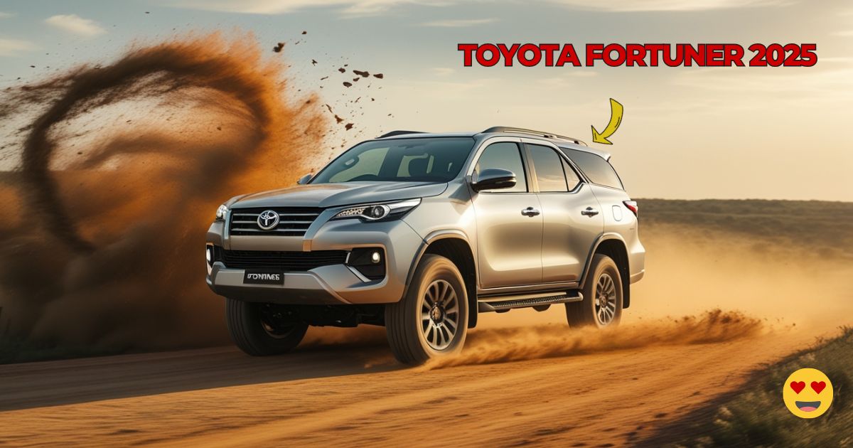 Toyota Fortuner 2025