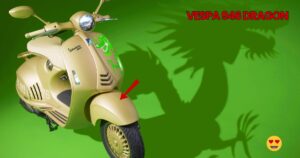 Vespa 946 Dragon स्कूटर, ड्रेगन जैसा लुक और 150cc इंजन के साथ शानदार फीचर्स के साथ लॉन्च होगी।