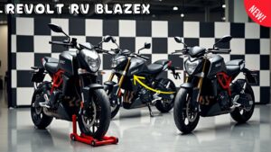 Revolt RV BlazeX: 150KM रेंज और स्पोर्टी लुक के साथ OLA Roadster की छुट्टी करने के लिए तैयार