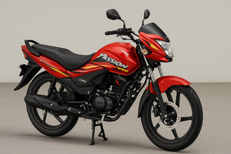 Hero Passion Pro 2025