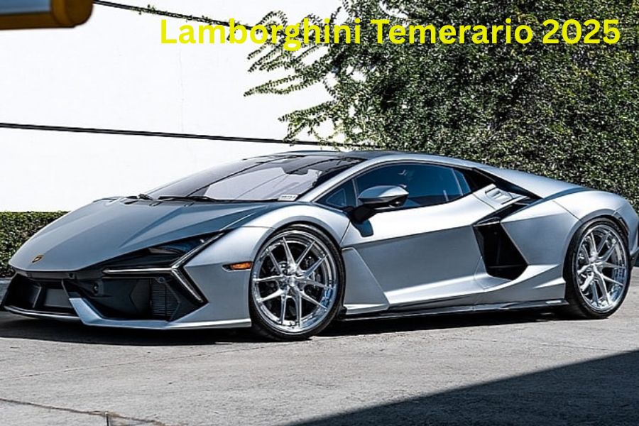 Lamborghini Temerario 2025
