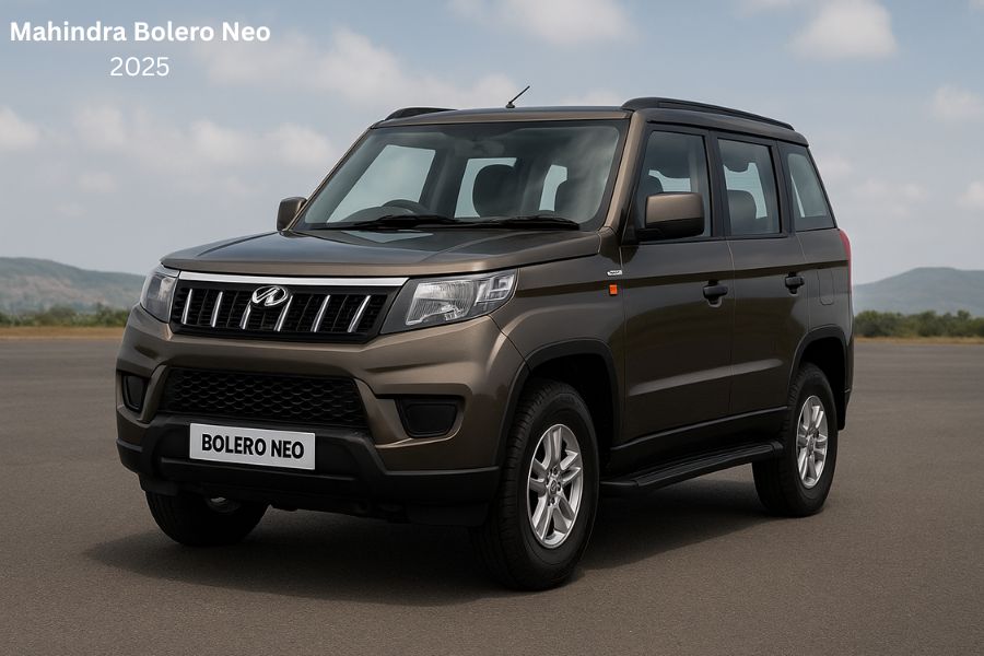 Mahindra Bolero Neo 2025