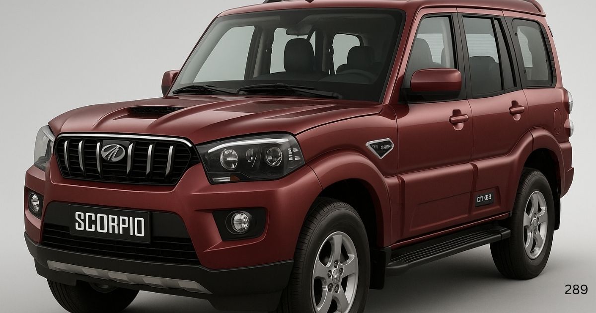 Mahindra Scorpio