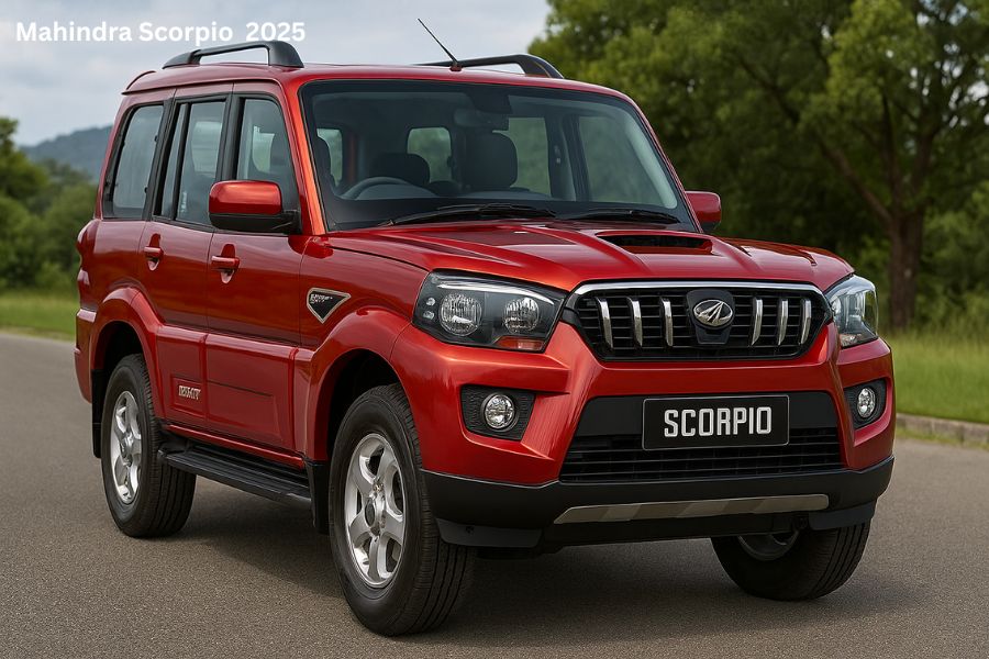 Mahindra Scorpio 2025