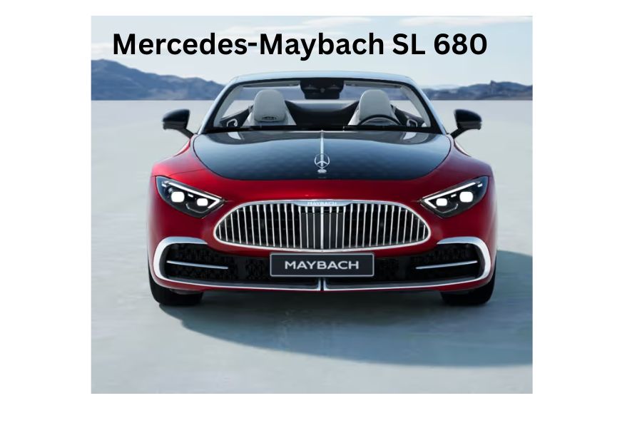 Mercedes-Maybach SL 680