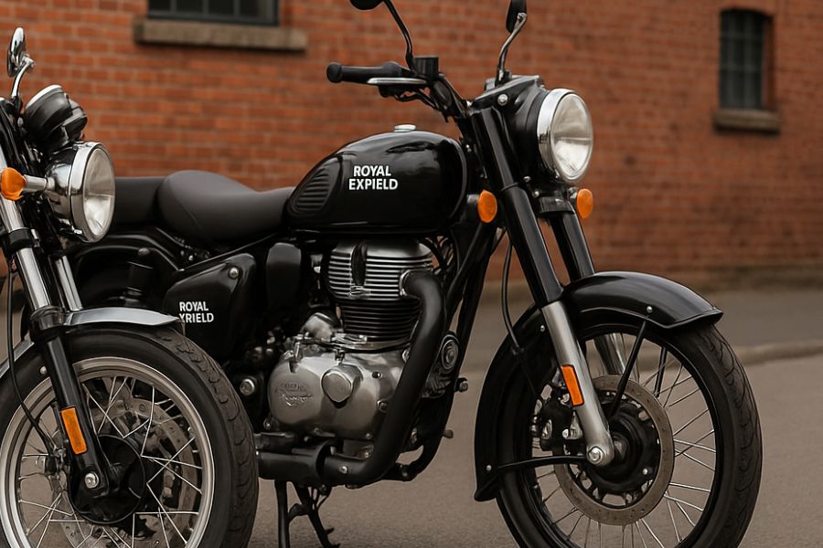Royal Enfield Bikes 2025