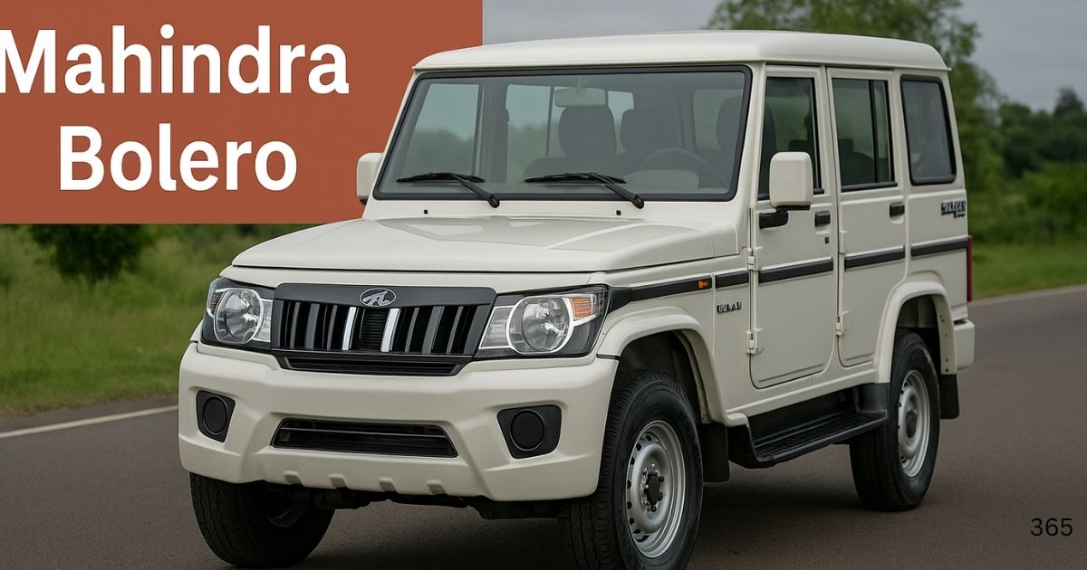 Mahindra Bolero