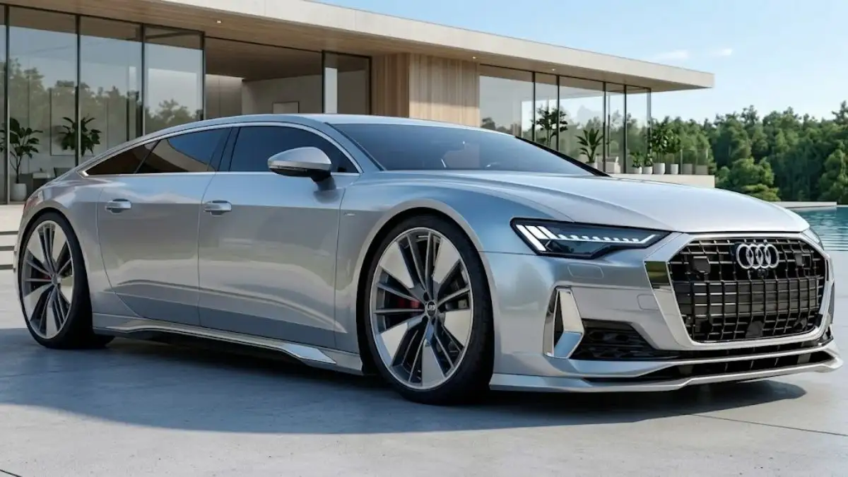 Audi A6 New Launch 2026