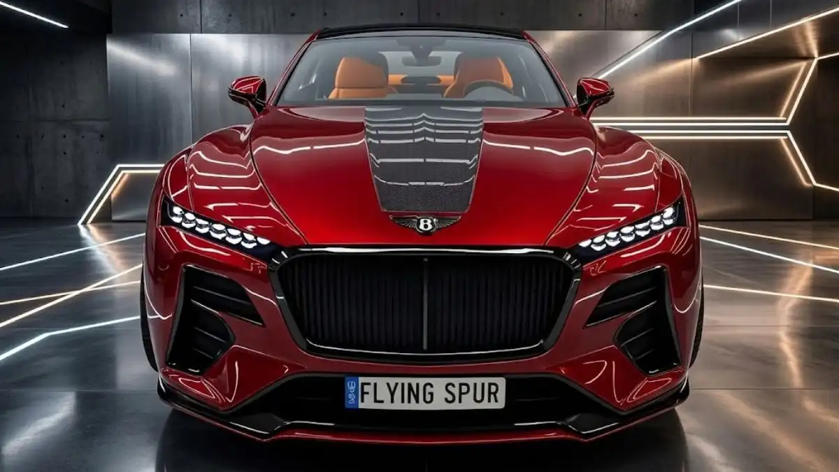 Bentley Flying Spur New 2026 Launch