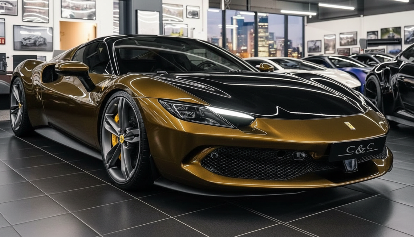 Ferrari 296 GTS Launch 2026