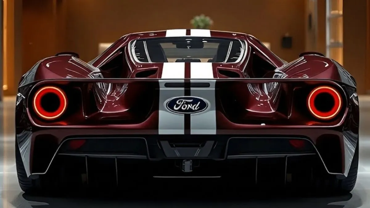 Ford GT40 Legacy Reborn Launch 2026